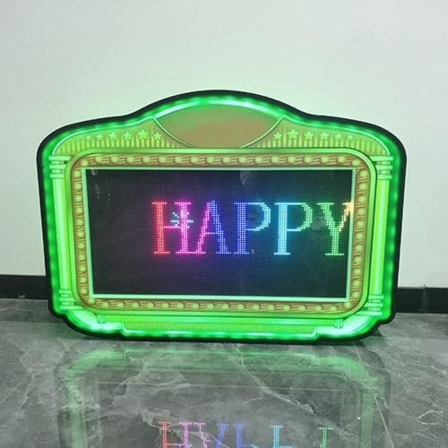 Bottle Service Signs Acrylic LED Logo Message Board