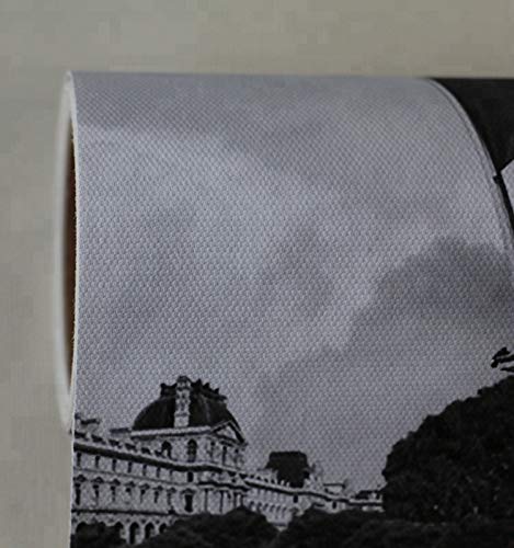 Premium Inkjet Poly-Cotton Art Canvas 44"x40ft Roll Great for Water-Based Dye and Pigment Ink Jet Printing Canvas White Matte Finish