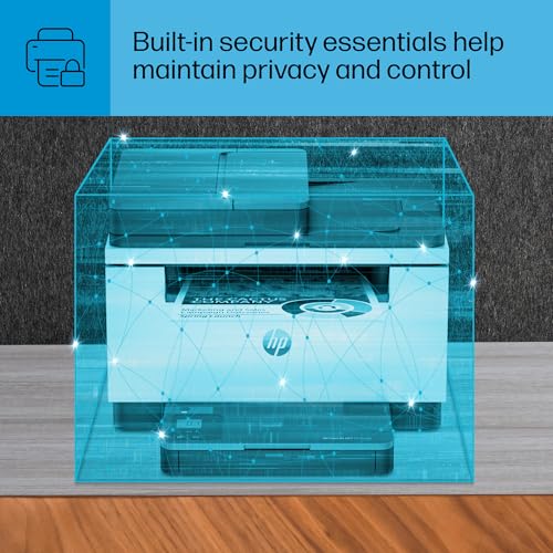 HP LaserJet MFP M235sdw All-in-One Laser Wireless Printer, Scan/Copy, Black & White, Duplex, Best-for-Office