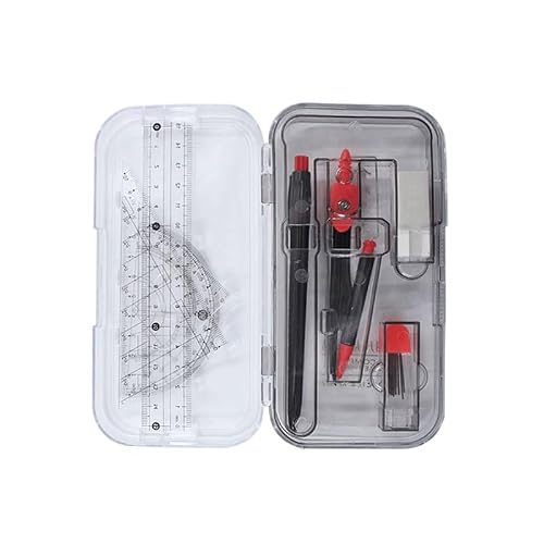 AFPSDLFJDLS Practical Compass Learning Alloy Ruler