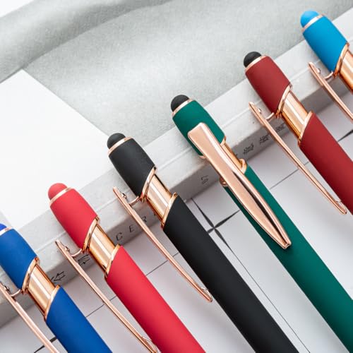 Haklxyg 10-Pack Bible Pens - Christian Gifts with Scripture, Soft-Grip Pens for Church & Study Use (Pink)
