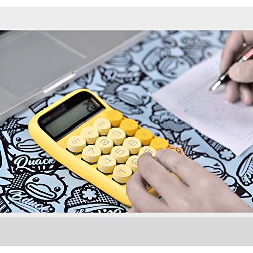 Calculator, Standard Functional Desktop and AA Battery Power Electronic Large Display