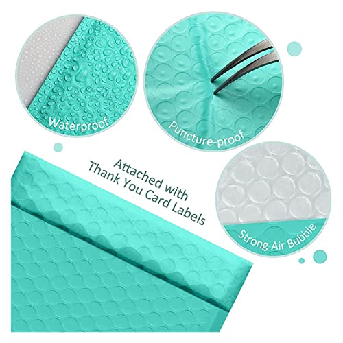 Sxzqjybb Padded envelopes,Bubble envelopes, 10 Pieces of Mailing Foam Cushion Envelopes for Mailing(Yellow,15 * 18cm)