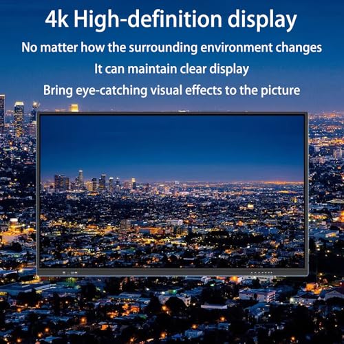 55-85 Inch Interactive Whiteboard,4K UHD Multi-Touch Smart Board,Wireless Projection Digital Whiteboard with Real Pen Writing,HDMI/USB/NFC Connectivity for Classroom,Conference Room,Hotel (65 Inch)
