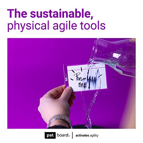 PATboard Agile Weekly Planner Board Full Toolset