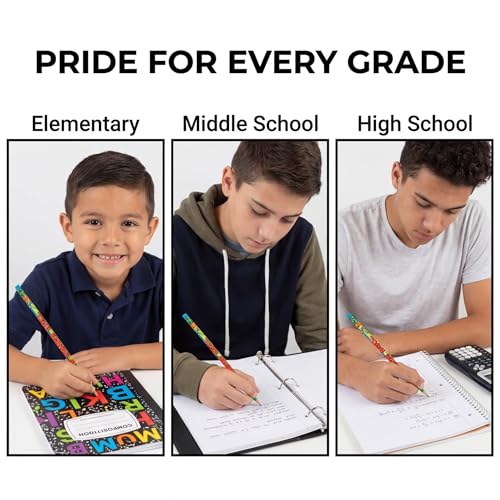 Anderson's, A-B Honor Roll Insects Pencils, Set of 100, School Pencils, Student Awards, Recognition