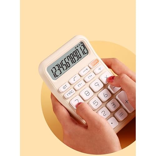 Small Sugar Calculator Solid Color Mechanical Keyboard Computer Student Cute Mini Electronic