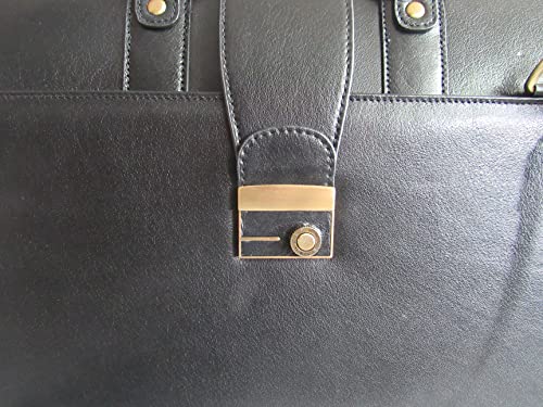 Amerileather Leather Doctor's Carriage Bag (Black) (#1842-0)