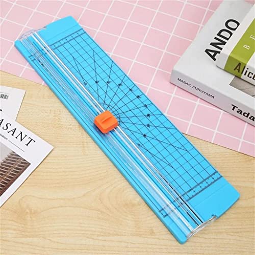 KYTGFH Paper Cutter, Guillotine Trimmer, Shredders A4 Paper Cutting Machine Paper Cutter Trimmer Crafts Photo Scrapbook Blades DIY Office Home Stationery Knife