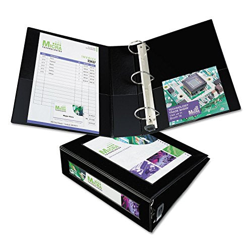Avery AVE68037 - Framed View Heavy Duty Binders with One Touch EZD Rings