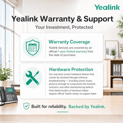 Yealink W77P Rugged DECT IP Phone System with W70B & W57R