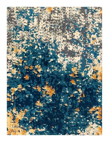 Anji Mountain 48" x 36" Rug'd Office Chair Mat for Carpet & Hardwood Floor
