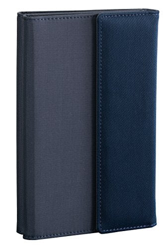 Raymei Fujii WWB5008K Personal Organizer, Dual Ring, Binder, Keywords, Bible, Navy