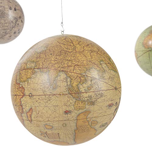 Authentic Models, World Globe Mobile - Multicolored