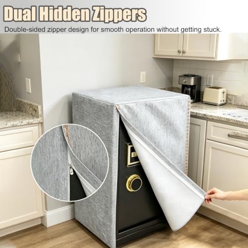 Minglez Safe Cover Disguise Dustproof Safe Cabinet Cover for Garage/Bedroom
