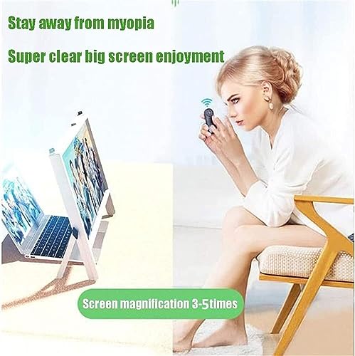 Full-Page Magnifier Computer Screen Magnifier for Laptop Newest Version,22 Inch Magnifying Screen for Computer Monitor,3X Magnifying Glass Read