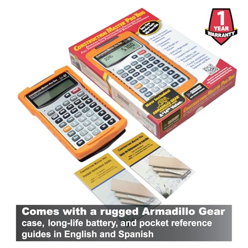 Calculated Industries 4080 Construction Master Pro Trig Calculator