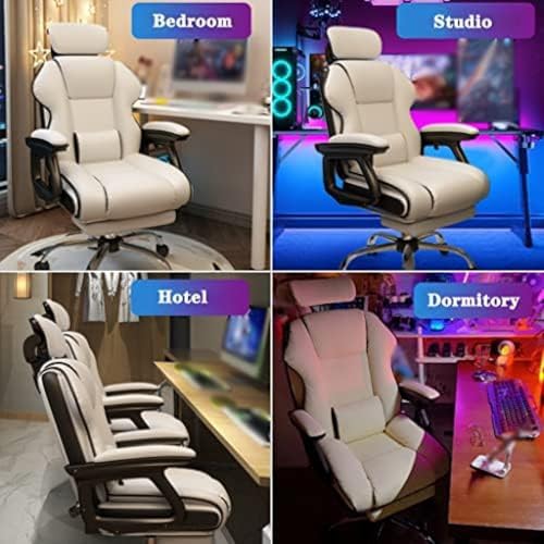 SZOMH shop UK Gaming Chairs Executive Chair,High Back Managerial Chair,Swivel Chair with Adjustable Footrest, Rotatable Lift Executive Office Chair for Home,Office Desk Chairs