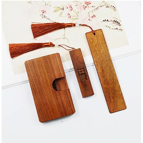 NSUQOA Personalized Bookmark Gift Box Set China Wind Annual Meeting Hollow