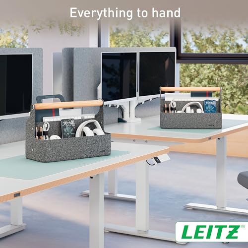Leitz Portable Desk Organiser, ideal for coworking and hot desking