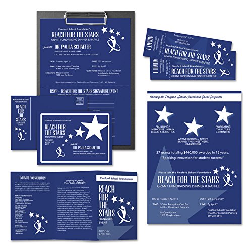 Neenah Paper 21911 Color Cardstock, 65lb, 8 1/2 x 11, Blast-Off Blue, 250 Sheets