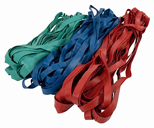 Mytee Products 72 Pack Large Rubber Moving Bands - Includes 72 Variety Mover Rubber Bands (Set of 24 pcs Each), 30", 36" and 42" for Moving Pallets, Blankets, Packing, Boxes, Furniture, TV Bed