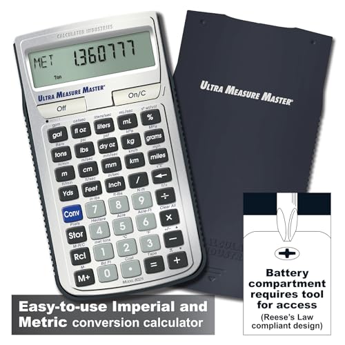Calculated Industries 8025 Ultra Measure Master Conversion Calculator