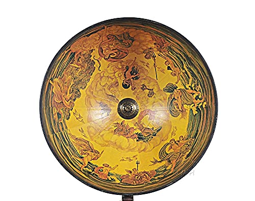 13" X 15" X 19" Red Globe with Chess Holder