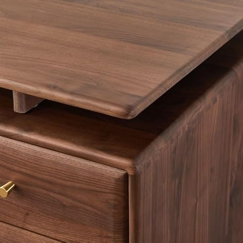XIXSERTHIA Computer Desk Modern Study Desk Office Desk Living Room Solid Wood Desk Negotiation Table Home Bedroom Furniture Office Desk Computer Table Office Desks(120 * 60 * 75cm)