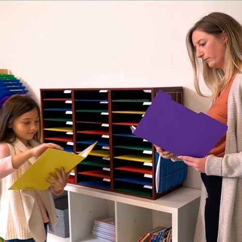 Really Good Stuff Durable Mail Center Organizes Students Materials