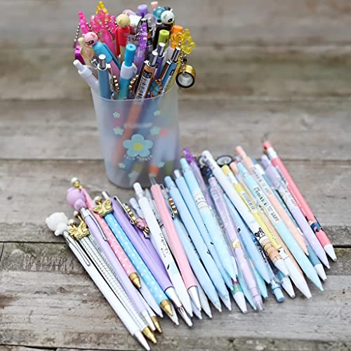 RXXCMD 20Pcs/Set Mechanical Pencil 0.5mm/0.7mm/2.0mm Pencils Pen For Writing School Office Supplies Stationery(0.5mm)