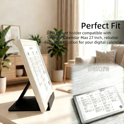 Metal Stand Fit for Skylight Calendar Max 27 inch