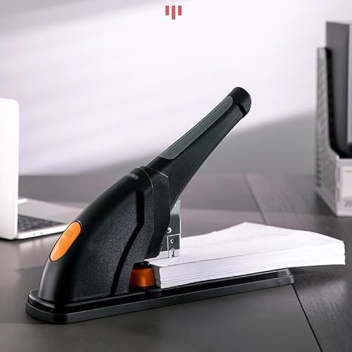 OEKFVCHVZ Small Stapler Portable Book Binding Stapling Machine Home Office Stationary