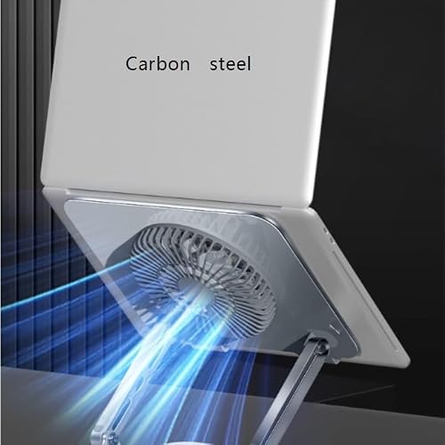 BXFIRS Carbon Steel Book Stand Silver Reading Rack 360 Degrees Holder