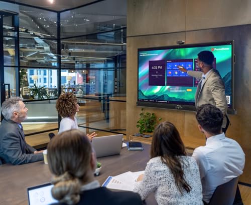 Promethean ActivPanel 10 75" High Specification Digital Whiteboard for Office or Classroom, 4K UHD, OS Flexible Device, Panel, 3 Year Onsite Support