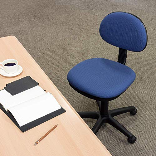 Nakabayashi Office Chair, Desk Chair, No Tools Required, Easy Assembly, Gray