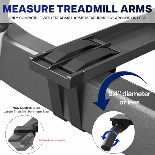 VIVO Black Universal Wooden Laptop Treadmill Desk, Stand-TDML4