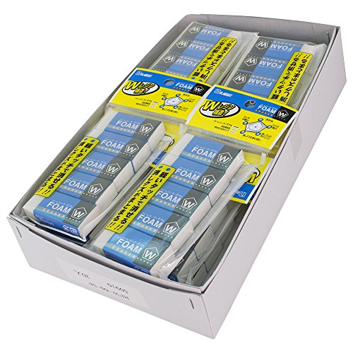 Sakura Crepas Eraser Foam Eraser Double 60 5P x 20 Pieces RFW-60-5P (20)