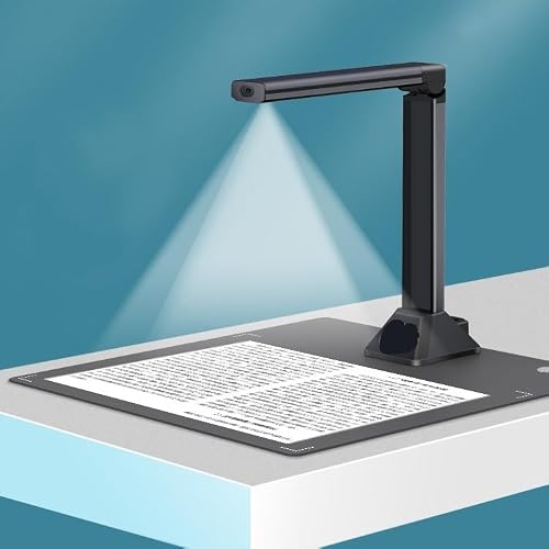 Portable Visualizer Scanner Document A6 Passport Ic Card Reading A3 Large Format Overhead Camera