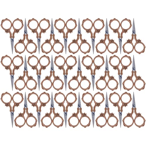 JubileeYarn Blooming Embroidery Scissors - Copper - 30 Scissors