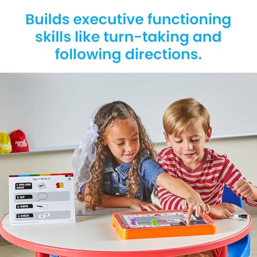 hand2mind Guided Phonics + Beyond Game Tray Center, Units 1-6