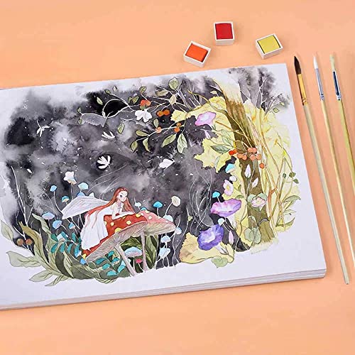 UOHLCX HBJWOV 38 Canvas Pen Curtain Brush Sets Varnish Rod Watercolor Brushes Bristle Oil Brush Set