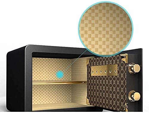 OREKPOT Fireproof Waterproof Wall s Cabinet s Diversion s Biometric with Keypad Code Lock Deposit ES Hidden Money Fingerprint Valuables, Money, Cash, Documents, Pa