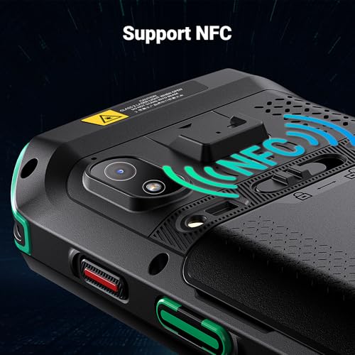 Tera Android 13 Barcode Scanner PDA: HS7 Engine IP67 for Warehouse, P400