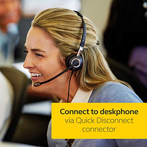 Jabra Biz 2400 II QD Mono UNC 3 in 1 Wired Headset
