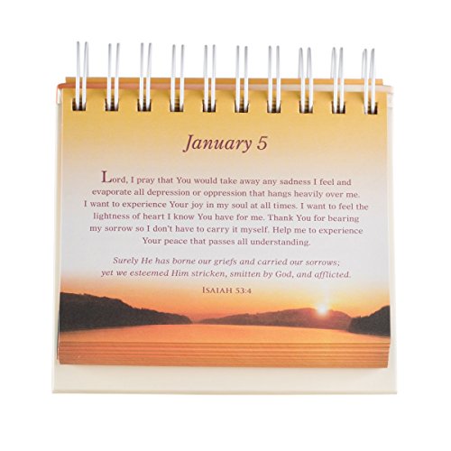 Flip Calendar - Prayers for Emotional Wholeness - Stormie Omartian