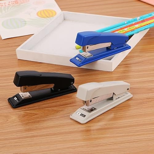 PMFNVXUW Metal Heavy Duty Stapler Paper Book Binding Stapling Machine Labor Saving Office
