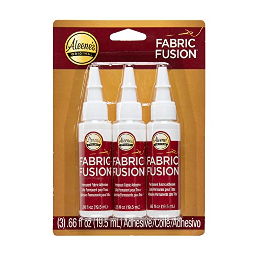 18 Pack: 3 ct. (54 Total) Aleene's® Fabric Fusion® Glues
