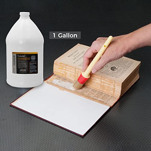 Lineco Neutral pH Adhesive, All-Purpose Glue, 1 Gallon, White, 1 Pack
