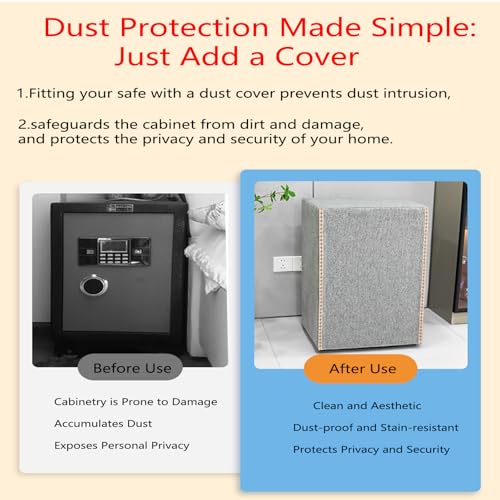 Kstarsun Hidden Gun Safe Cover Cabinet Disguise, Rifle Cabinet Cover